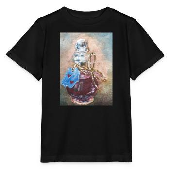 Potion - Stanley/Stella MINI CREATOR Kids’ T-Shirt - black - Front - Mikhail (115cm)