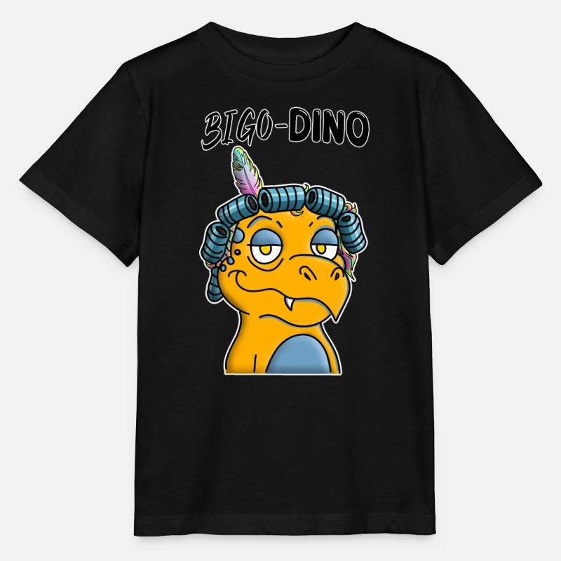 Bigoudi - T-shirt bio MINI CREATOR Stanley/Stella Enfant - noir