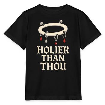 Piercing Addict Body Mod Enthusiast - Stanley/Stella MINI CREATOR Kids’ T-Shirt - black - Front - Mikhail (115cm)