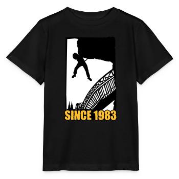 Montez Cologne Hohenzollern pont - T-shirt bio MINI CREATOR Stanley/Stella Enfant - noir - Devant - Mikhail (115cm)