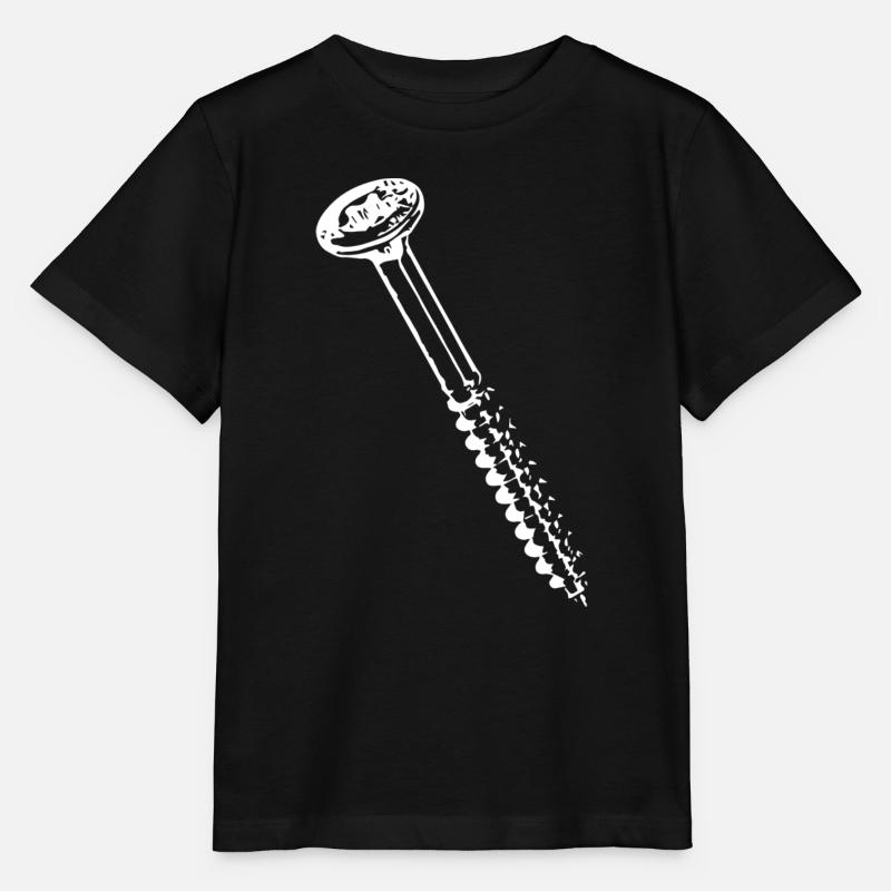 Vis - T-shirt bio MINI CREATOR Stanley/Stella Enfant - noir