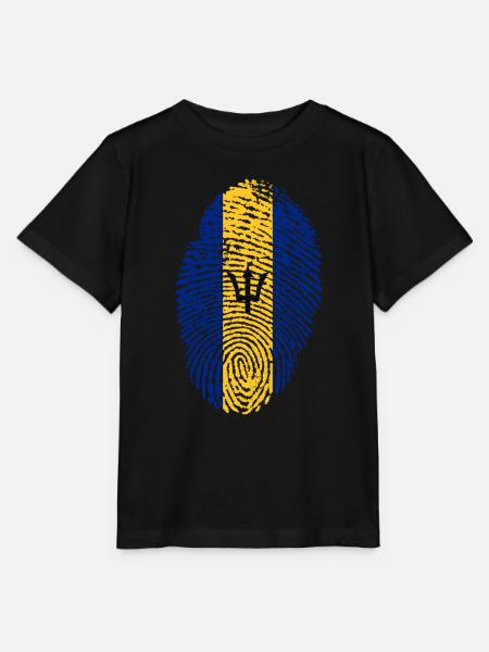Barbados - Stanley/Stella Kinder T-Shirt MINI CREATOR  - Schwarz