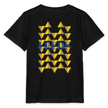 Leeds - Stanley/Stella Kinder T-Shirt MINI CREATOR  - Schwarz - Vorne - Mikhail (115cm)