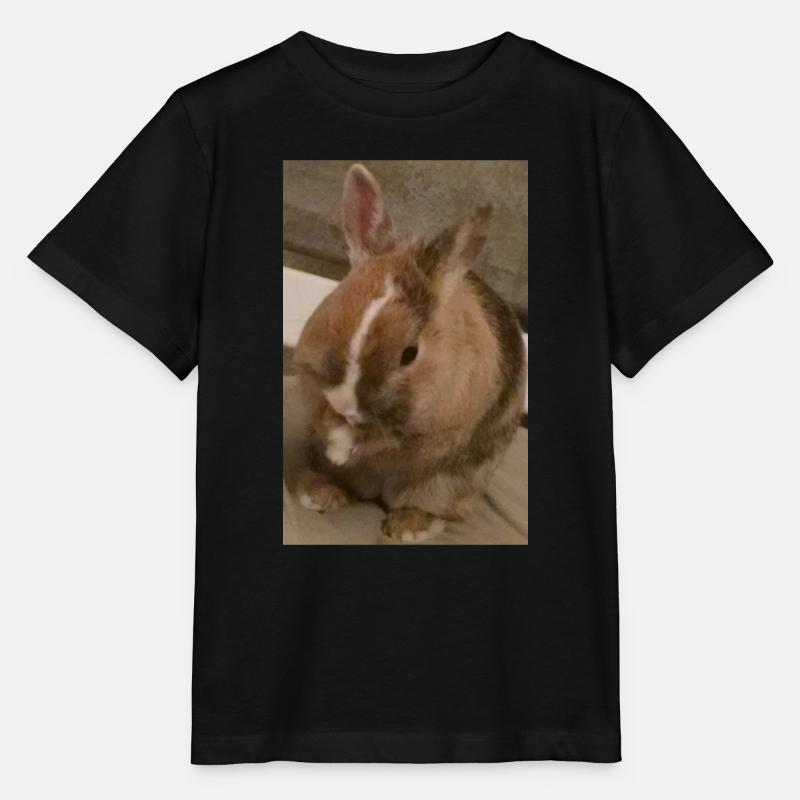 Lapin - T-shirt bio MINI CREATOR Stanley/Stella Enfant - noir