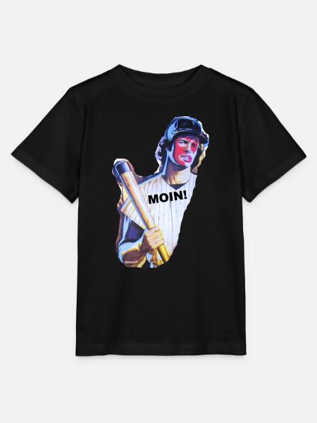 ZoffArt MOIN! - Stanley/Stella Kinder T-Shirt MINI CREATOR - Schwarz