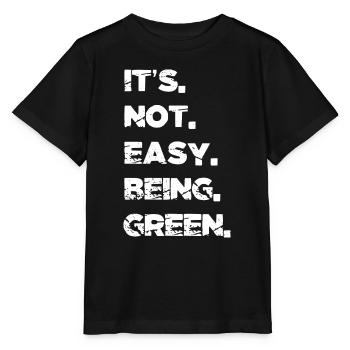 Science Fiction Ass Hoodies and Sweatshirts - Stanley/Stella MINI CREATOR Kids’ T-Shirt - black - Front - Mikhail (115cm)
