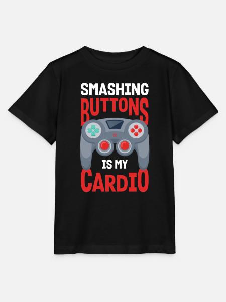 Gamer Gaming Computer Controller - Stanley/Stella Kinder T-Shirt MINI CREATOR - Schwarz