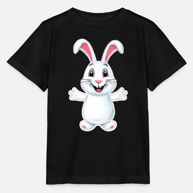 Lustiger Hase - Stanley/Stella Kinder T-Shirt MINI CREATOR - Schwarz