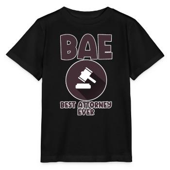 Bae Best Attorney Ever 4 - T-shirt bio MINI CREATOR Stanley/Stella Enfant - noir - Devant - Mikhail (115cm)