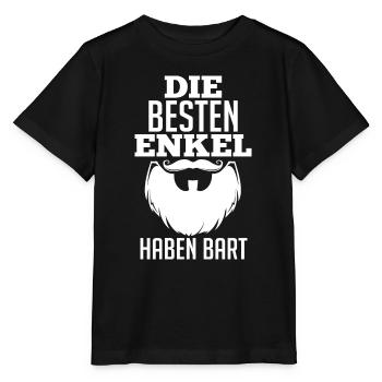 Enkel - Stanley/Stella Kinder T-Shirt MINI CREATOR  - Schwarz - Vorne - Mikhail (115cm)