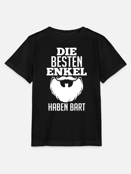 Enkel - Stanley/Stella Kinder T-Shirt MINI CREATOR  - Schwarz