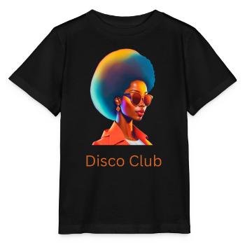 Disco Club Vol. 4 - Stanley/Stella Kinder T-Shirt MINI CREATOR  - Schwarz - Vorne - Mikhail (115cm)