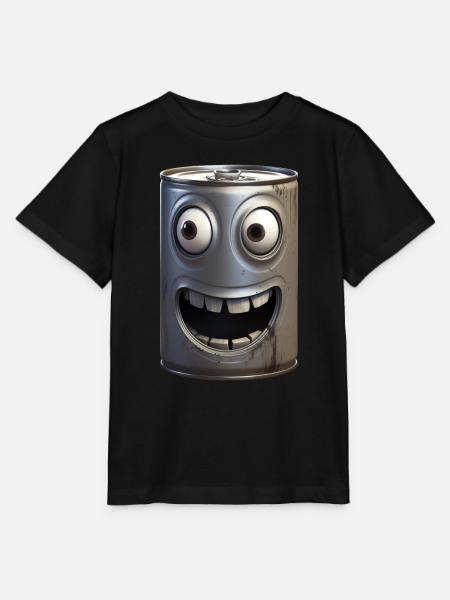 Blechdose - Stanley/Stella Kinder T-Shirt MINI CREATOR - Schwarz