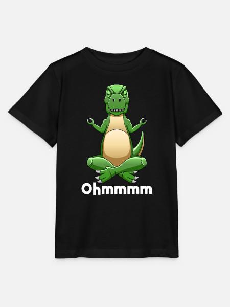 Yoga Meditieren Bewusstsein Meditation - Stanley/Stella Kinder T-Shirt MINI CREATOR - Schwarz