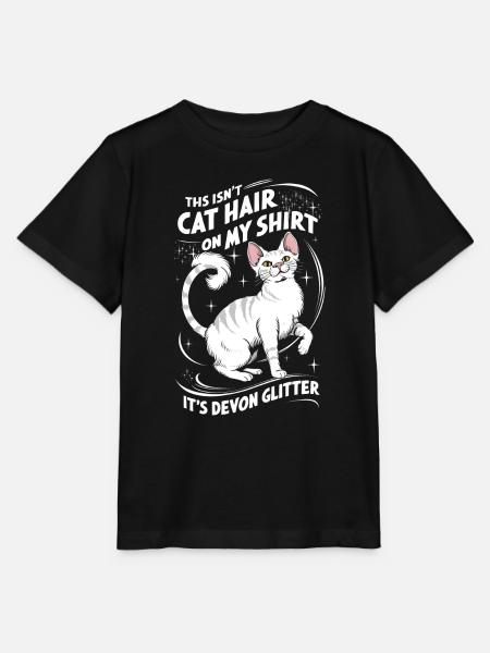 Katze Devon Rex Geschenk - Stanley/Stella Kinder T-Shirt MINI CREATOR - Schwarz
