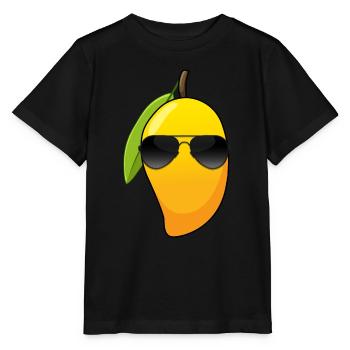 Tropical Fruit Vitamin C Cool Mango - Stanley/Stella MINI CREATOR Kids’ T-Shirt - black - Front - Mikhail (115cm)