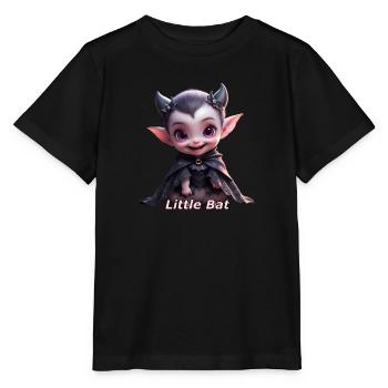 Chauve-souris - T-shirt bio MINI CREATOR Stanley/Stella Enfant - noir - Devant - Mikhail (115cm)