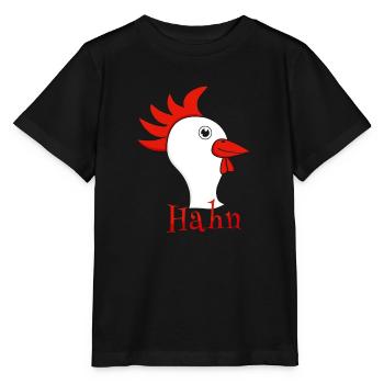 Chemise partenaire Coq - T-shirt bio MINI CREATOR Stanley/Stella Enfant - noir - Devant - Mikhail (115cm)