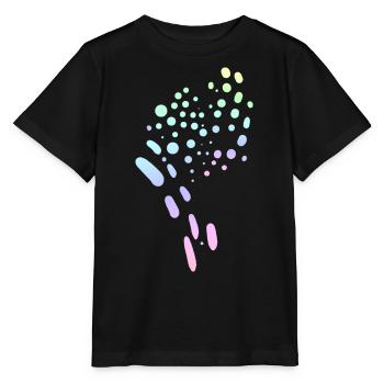 Jugendstil Tribal - Stanley/Stella Kinder T-Shirt MINI CREATOR  - Schwarz - Vorne - Mikhail (115cm)