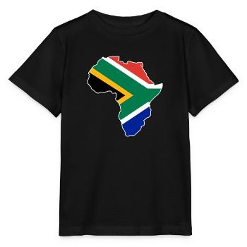 Südafrika - Stanley/Stella Kinder T-Shirt MINI CREATOR  - Schwarz - Vorne - Mikhail (115cm)