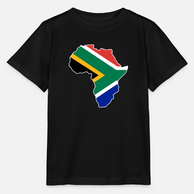 Südafrika - Stanley/Stella Kinder T-Shirt MINI CREATOR  - Schwarz