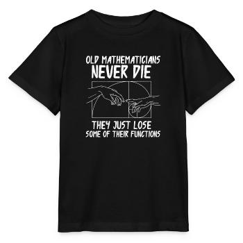 Fibonacci Geometry Math Golden Ratio - Stanley/Stella MINI CREATOR Kids’ T-Shirt - black - Front - Mikhail (115cm)