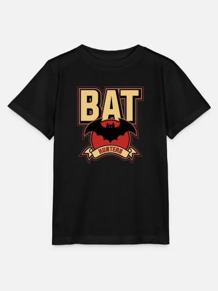 BAT - Stanley/Stella Kinder T-Shirt MINI CREATOR  - Schwarz