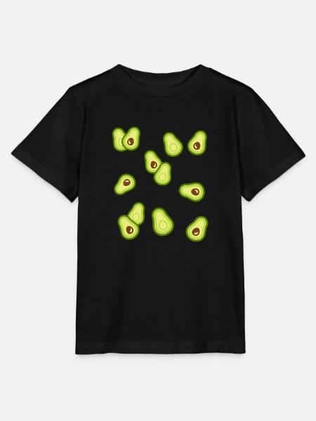 Avocado - Stanley/Stella Kinder T-Shirt MINI CREATOR - Schwarz