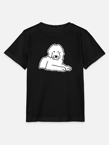 Goldendoodle - Stanley/Stella Kinder T-Shirt MINI CREATOR  - Schwarz