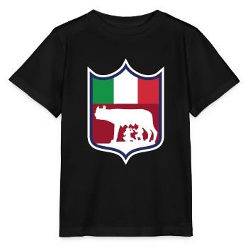 Rom - Stanley/Stella Kinder T-Shirt MINI CREATOR  - Schwarz - Vorne - Mikhail (115cm)