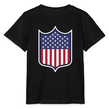 États-Unis - T-shirt bio MINI CREATOR Stanley/Stella Enfant - noir - Devant - Mikhail (115cm)