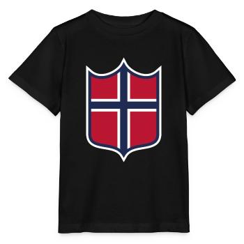 Norwegen - Stanley/Stella Kinder T-Shirt MINI CREATOR  - Schwarz - Vorne - Mikhail (115cm)