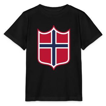 Norwegen - Stanley/Stella Kinder T-Shirt MINI CREATOR  - Schwarz - Vorne - Mikhail (115cm)