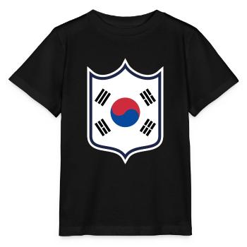 South Korea - Stanley/Stella MINI CREATOR Kids’ T-Shirt - black - Front - Mikhail (115cm)