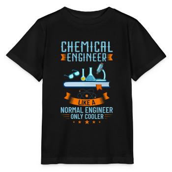 Chemical Engineer Chemical Engineering Science - Stanley/Stella MINI CREATOR Kids’ T-Shirt - black - Front - Mikhail (115cm)