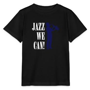 jazz_we_can_2c - Stanley/Stella MINI CREATOR Kids’ T-Shirt - black - Front - Mikhail (115cm)