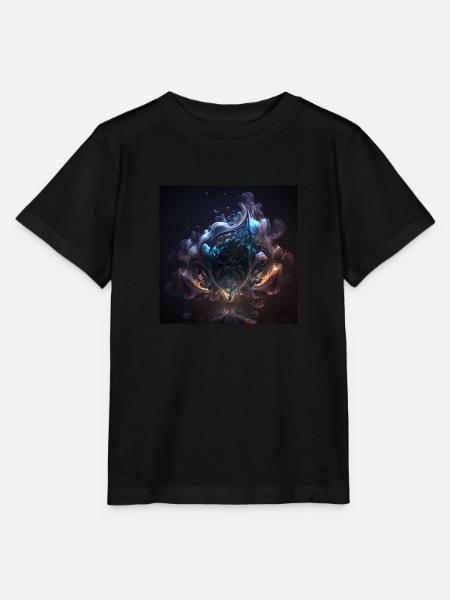 Digitale Kunst Abstract n°5 - Stanley/Stella Kinder T-Shirt MINI CREATOR  - Schwarz