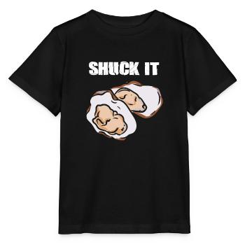 Shuck It - Stanley/Stella Kinder T-Shirt MINI CREATOR  - Schwarz - Vorne - Mikhail (115cm)