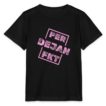 Perfekt Einzigartig Dejan - Stanley/Stella Kinder T-Shirt MINI CREATOR  - Schwarz - Vorne - Mikhail (115cm)