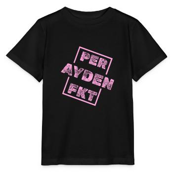 Einzigartig Ayden - Stanley/Stella Kinder T-Shirt MINI CREATOR  - Schwarz - Vorne - Mikhail (115cm)