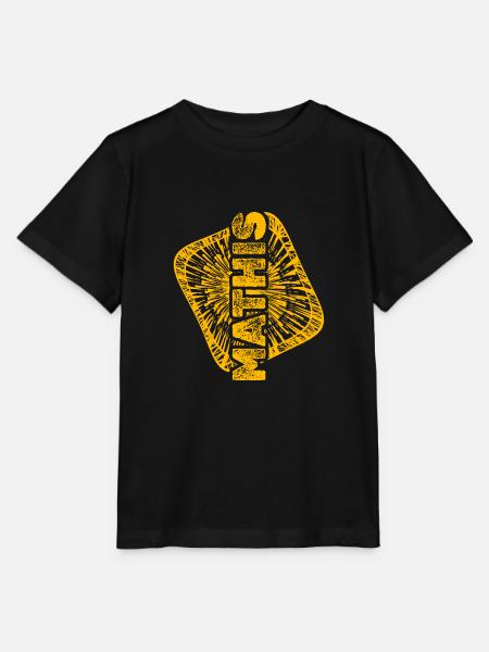 Mathis - Stanley/Stella Kinder T-Shirt MINI CREATOR - Schwarz