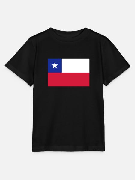Chile - Stanley/Stella Kinder T-Shirt MINI CREATOR  - Schwarz