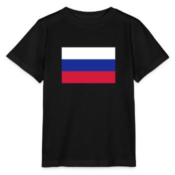 Russland - Stanley/Stella Kinder T-Shirt MINI CREATOR  - Schwarz - Vorne - Mikhail (115cm)