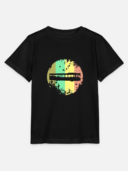 Chauffeur de bus Bus - T-shirt bio MINI CREATOR Stanley/Stella Enfant - noir