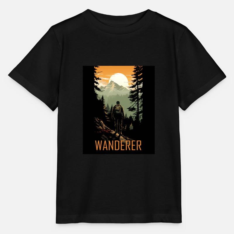 Vagabond - T-shirt bio MINI CREATOR Stanley/Stella Enfant - noir