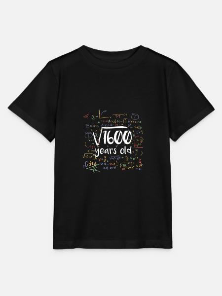 Cadeau 40e anniversaire Professeur de mathématiques Professeur de mathématiques - T-shirt bio MINI CREATOR Stanley/Stella Enfant - noir