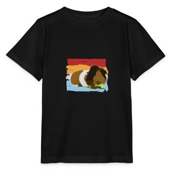 Cochon d'Inde - T-shirt bio MINI CREATOR Stanley/Stella Enfant - noir - Devant - Mikhail (115cm)
