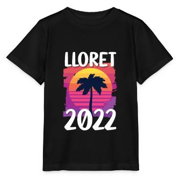 Lloret De mars 2022 - T-shirt bio MINI CREATOR Stanley/Stella Enfant - noir - Devant - Mikhail (115cm)