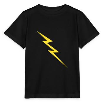 foudre - T-shirt bio MINI CREATOR Stanley/Stella Enfant - noir - Devant - Mikhail (115cm)