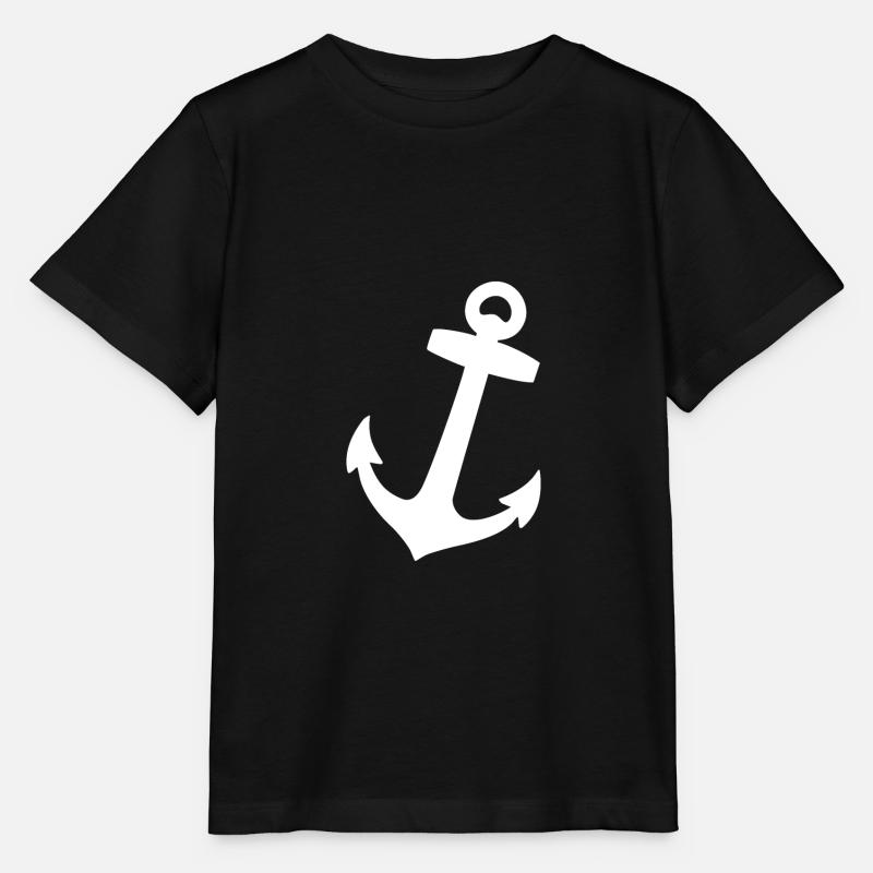 Anker - Stanley/Stella Kinder T-Shirt MINI CREATOR  - Schwarz